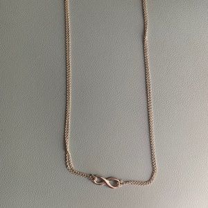 Tiffany Infinity Necklace
